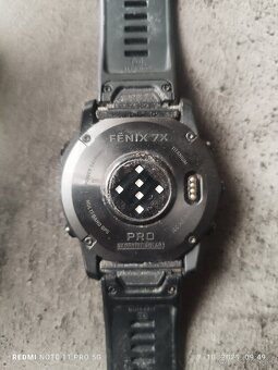 Garmin Fénix 7x pro solar safir - 8
