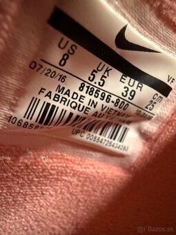 Nike Air Force 1 velkost EUR39 - 8