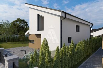 NOVOSTAVBA RODINNÉHO DOMU, UL. NEVÄDZOVÁ A3, MALÁ IDA, KOŠIC - 8