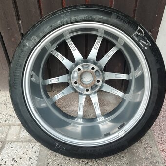 Disky R18 z ľahkej zliatiny s pneumatikami - 8