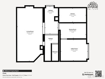 Chata na predaj – Nová Bystrica, CHKO Kysuce - 8