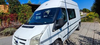 Ford Transit 300L 2,2 Tdci 6 miest, ťažné + NOVÁ STK - 8