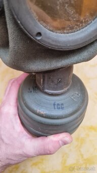 Plynová maska wehrmacht, wio zmrzlik winterschlacht ek2 kríž - 8