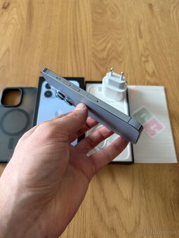 iPhone 13 Pro 256 gb Sierra Blue v záruke + príslušenstvo - 8