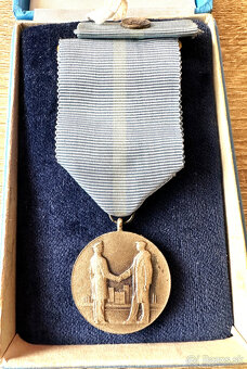 SNB PSVB medaile vzácná - 8