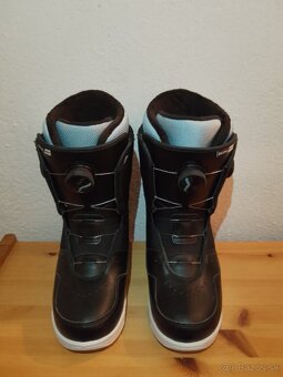velkost 38 a 40 - VANS snowboardove topanky BOA - 8