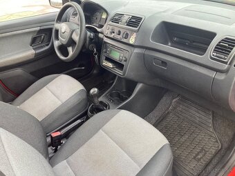 SKODA FABIA 1.6 TDI 66 KW NAJ.178000 KM MÓD ROK 2011 - 8