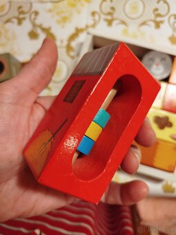 Zvukové kocky Farma Vilac - 8