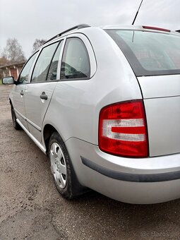 Škoda Fabia, r.v. 2007 - 8