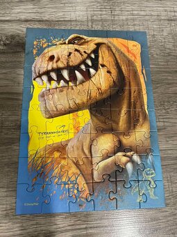 Puzzle dinosaury - 8