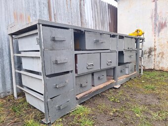 Pracovný stôl - PONK - 8