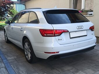 Audi A4 Avant 2.0 TDI 2017 Manuál - 8