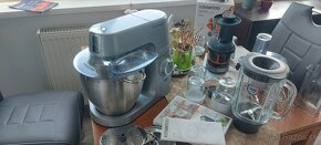 Kuchynský robot Kenwood Titanium Chef XL Baker Elite XL - 8