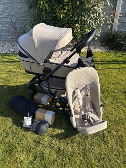 EASYWALKER Kočík kombinovaný Harvey⁵ Premium Pearl Taupe XXL - 8