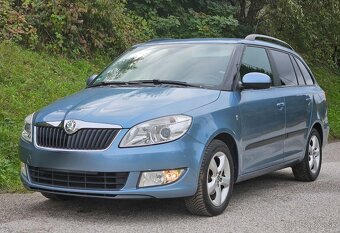 Škoda Fabia II 1,2tdi 55kw - 8
