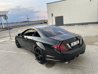 Mercedes Cl 550 Facelift AMG BITURBO 325kw CL63 Packet FULL - 8