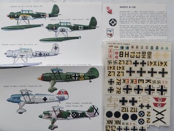 Obtlačky lietadlá WWII 1/72 - 8