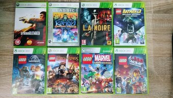 Originálne hry na Xbox 360 1/2 - 8