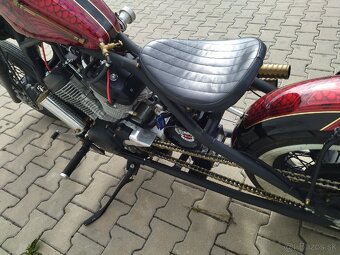 Honda VT600C Shadow - 8