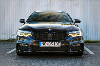 BMW Rad 5 Touring 530d 3,0 - 8