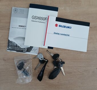 Suzuki GSX 650 F - 8