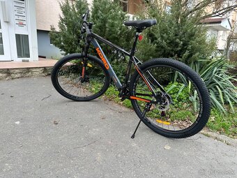 Hliníkový horský bicykel úplne nový KORD - 8