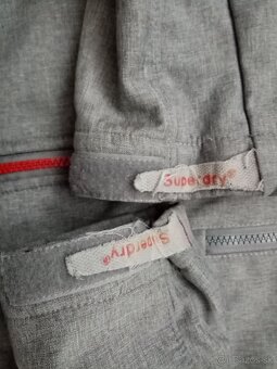 Softshellove bundy Superdry - M ( cierna, siva) - 8