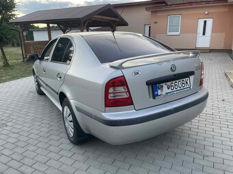 Škoda Octaviu 1.4 benzin 16V R.v 2002 - 8