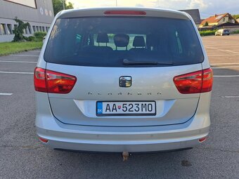 Seat Alhambra 2.0 TDI Style 4Drive - 8