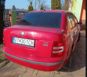 Škoda Fabia 1.2 benzín - 8