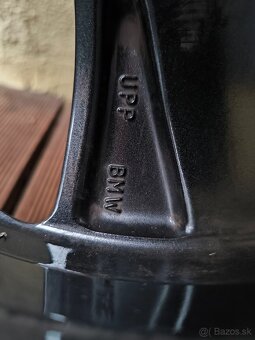 Hliníkové disky originál BMW - 225/55 R17 - 8