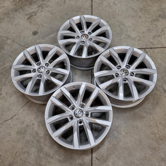 Hliníkové Volkswagen disky 5x112 R16 6,5J ET41 - 8