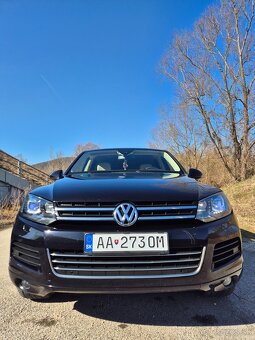 VOLKSWAGEN TOUAREG 3.0TDI 176KW 8.ST AUTOMAT 4X4 2012 - 8