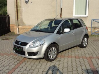 Suzuki SX4 1.6GLX 79kW 2008 145068km bez koroze - 8