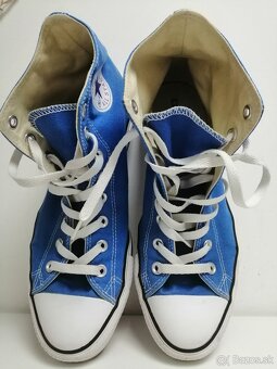 CONVERSE modré - 8