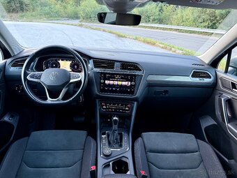 VW TIGUAN R-LINE 2.0TDI DSG 4x4 BOHATÁ VÝBAVA FACELIFT - 8