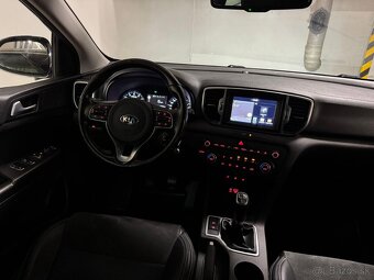 KIA Sportage 1.6 benzín,97KW,2017,SK auto,ťažné zariadenie - 8