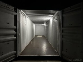 Prenájom skladových kontajnerov Kaplna iba 12km od TRNAVY - 8
