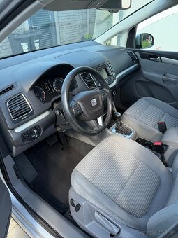 Seat Alhambra 2.0 TDI CR DSG 170k - 7 miestne - 8