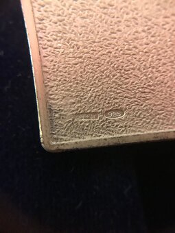 Investičné striebro-tehličky-sada Slávne lode-70te roky-962g - 8