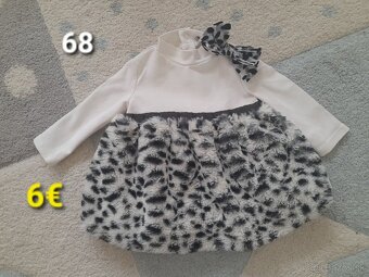 Vianocne saty 68 a 74 - 8