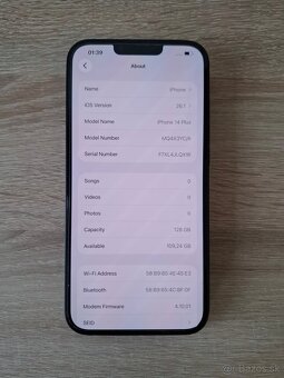 iPhone 14 Plus Black - 8