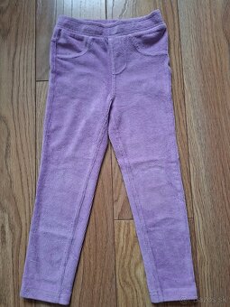 4x dievčenské legíny - 8