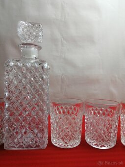 KARAFA S so 6 POHÁRIKMI - 8