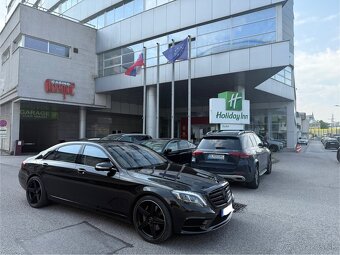 LUXUSNÝ ODVOZ K SLUŽBÁM s MERCEDES-BENZ S 500 so šoférom - 8