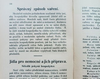 Kuchařská kniha jednoduché občanské kuchyně z roku 1929 - 8