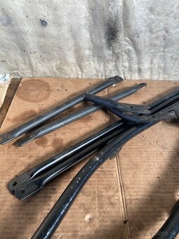 Kompletný rám s dielmi na Simson s51 - 8