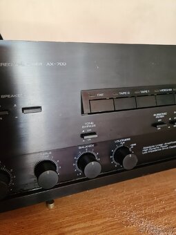 Yamaha AX-700 + reproduktory - 8