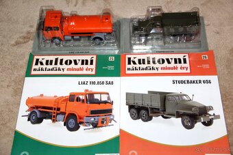 Kultové nákladné vozidlá CZ DeAgostini 1:43 - 8