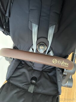 Cybex Priam 3-kombinácia Sepia Black - 8